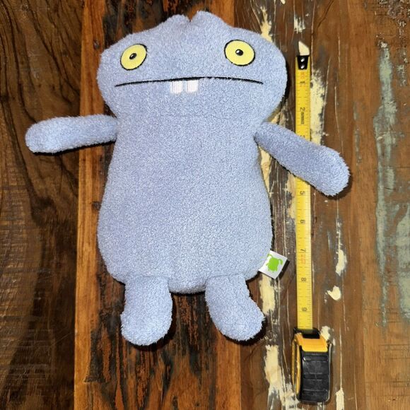 Ugly Dolls Babo Blue Gray Stuffed Plush Animal Toy Doll 9” 2019 - Picture 1 of 2